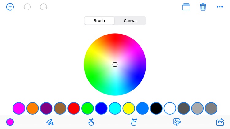 Whiteboard drawing paint paper