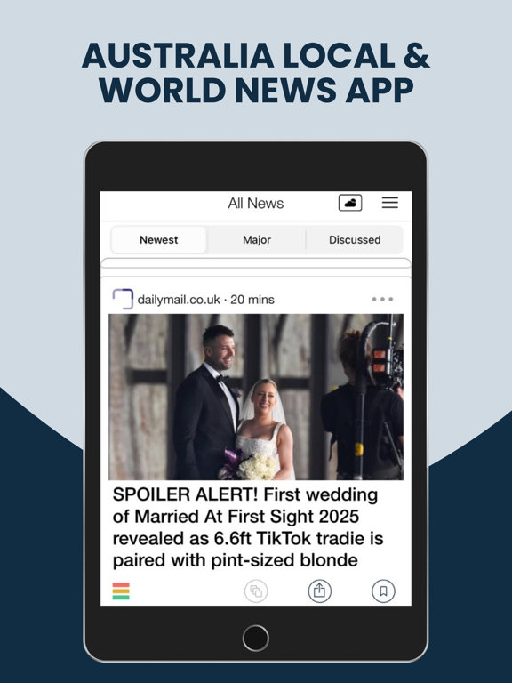 Screenshot #4 pour Australia Local & World News