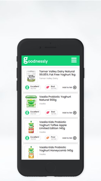 Goodnessly screenshot-4