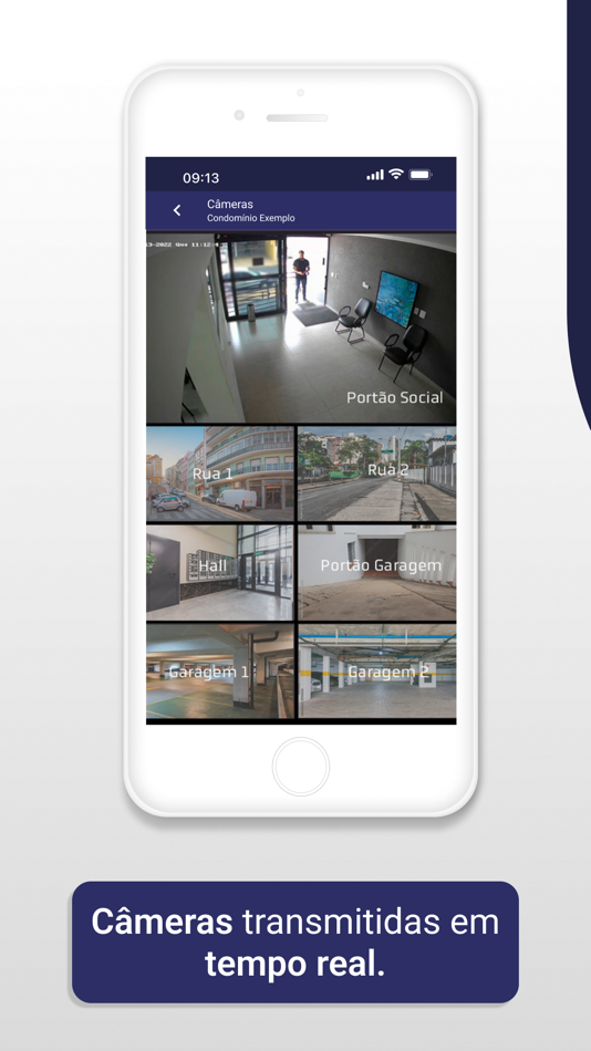 #2. I9 Cond (iOS) Podle: i9 Representação e Comercio Ltda