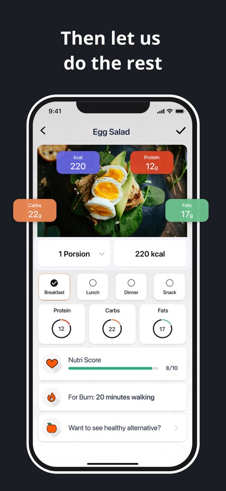 Kalo - AI Calorie Tracker screenshot 3