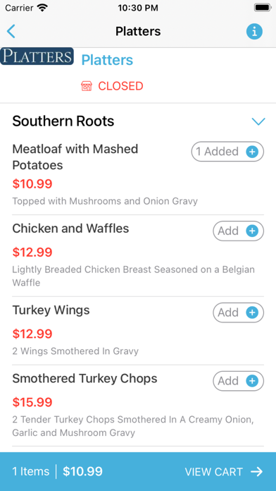 Platters Screenshot
