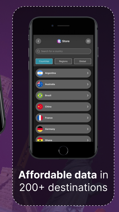 Screenshot #3 pour KnowRoaming