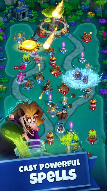 Tower Rush - Tower Defense TD screenshot-3