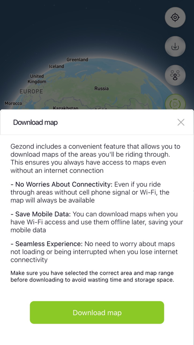 Gezond Screenshot
