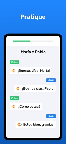 Wlingua - Aprenda espanhol iPhone screenshot 5