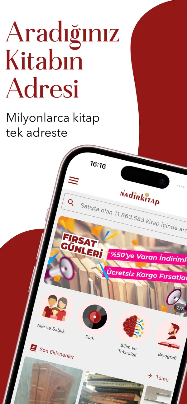 Screenshot #1 pour NadirKitap
