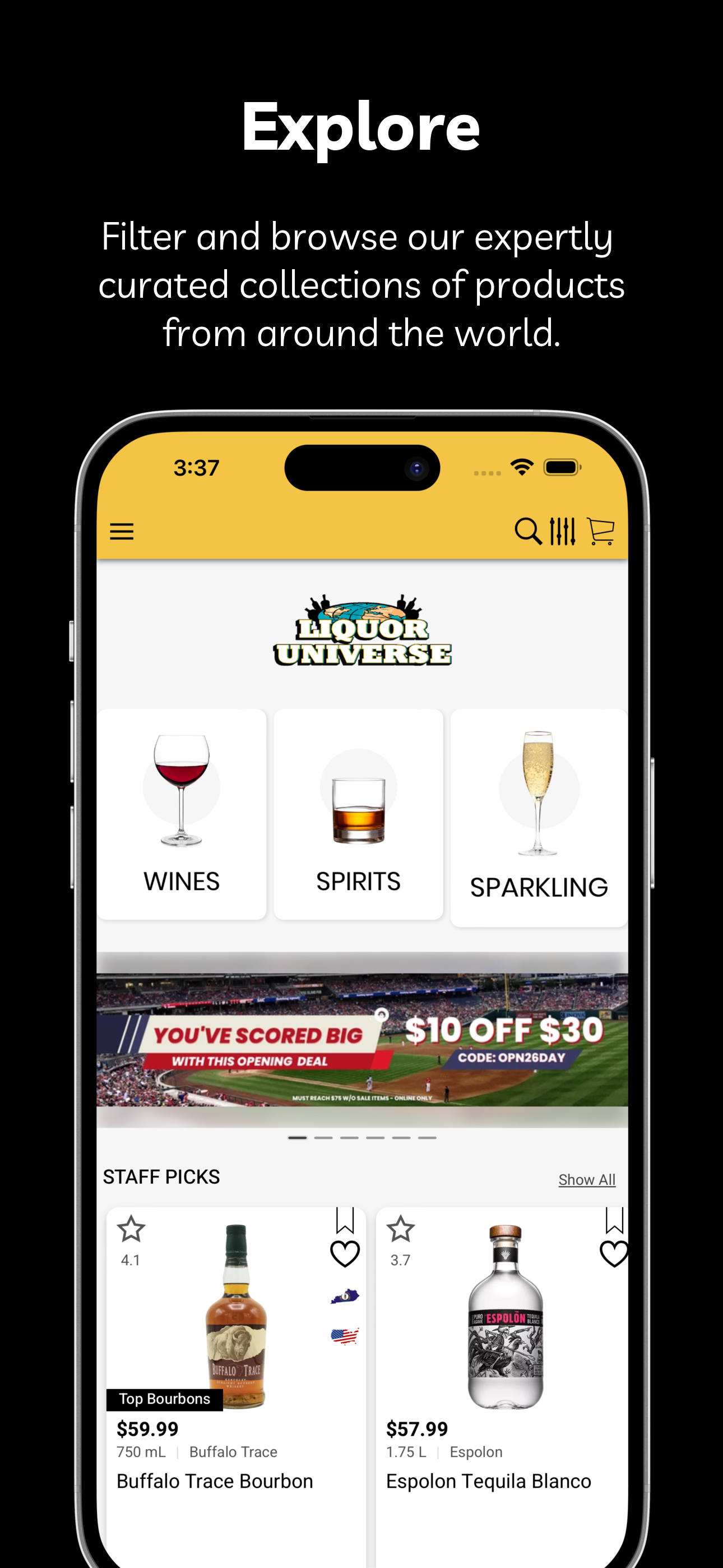 Liquor Universe screenshot 1