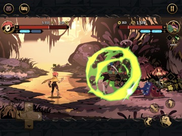 Absolum iPad screenshot