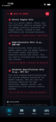 LubeCheck Screenshot 9 of 10