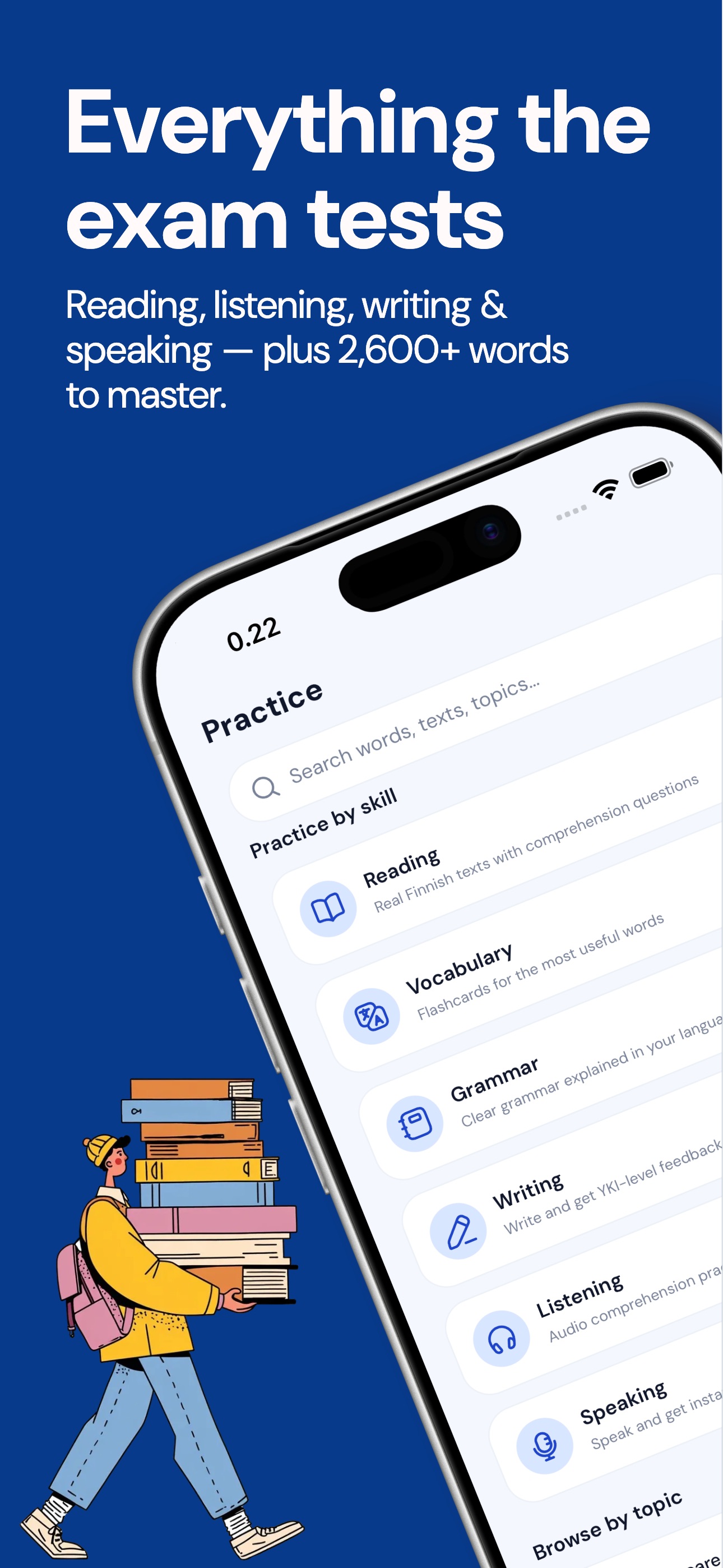 Screenshot 3 of Finnly - Learn Finnish & YKI