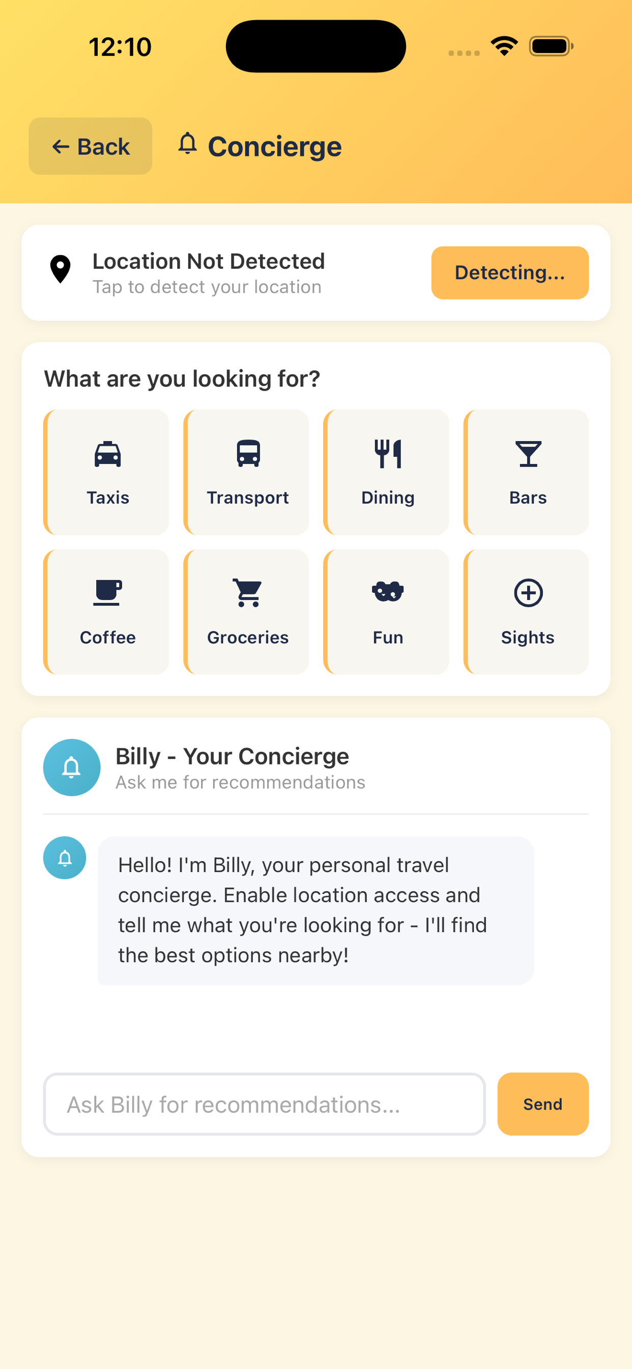 Travel Billy Solo