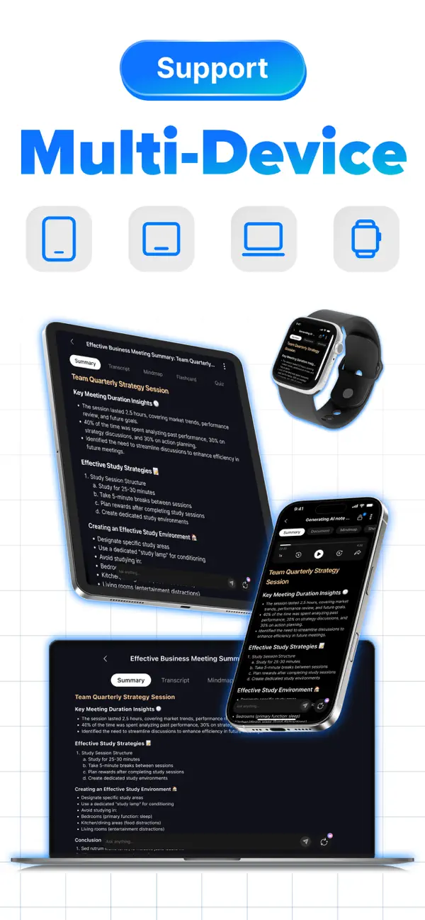 #6. NoteX: AI Notes & Meetings (iOS) Ved: Sota Labs