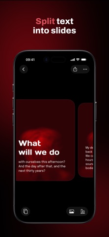 Splitext: Carousel Story Maker Screenshot 3 of 5