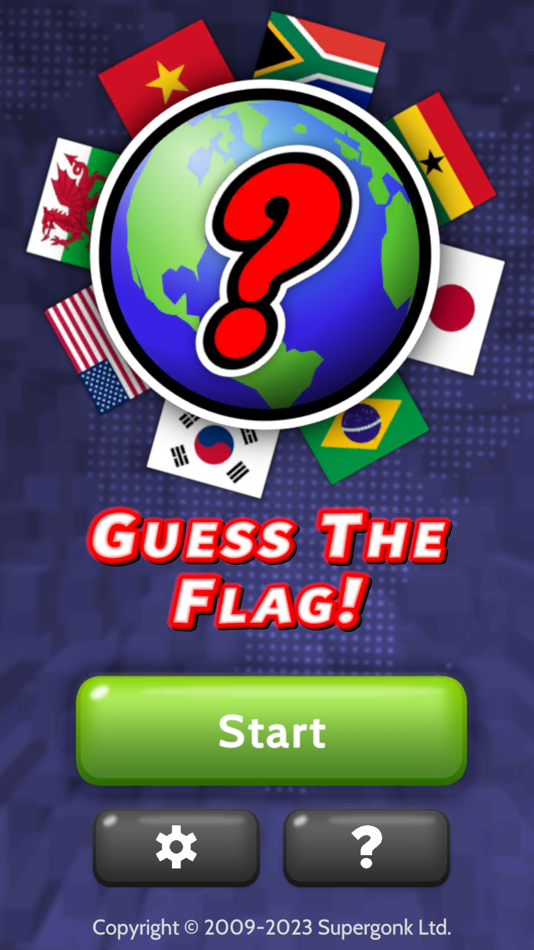 #3. Guess The Flag! (macOS) Bởi: Supergonk Ltd.
