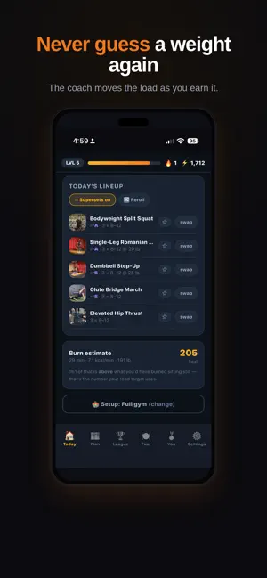Liftspan: Strength Over 40 screenshot 3