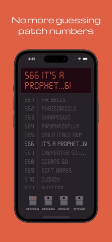 Prophet-6 Companion Screenshot 2 of 9