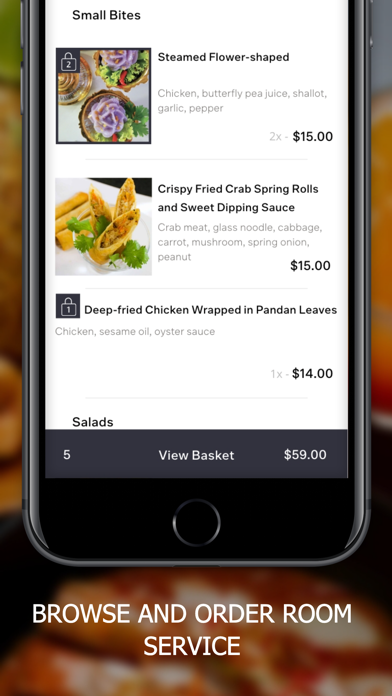 Dusit Hotels & Rewards Screenshot