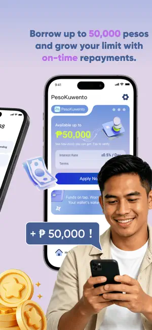 PesoKuwento: Cash Lending PH iPhone screenshot 3