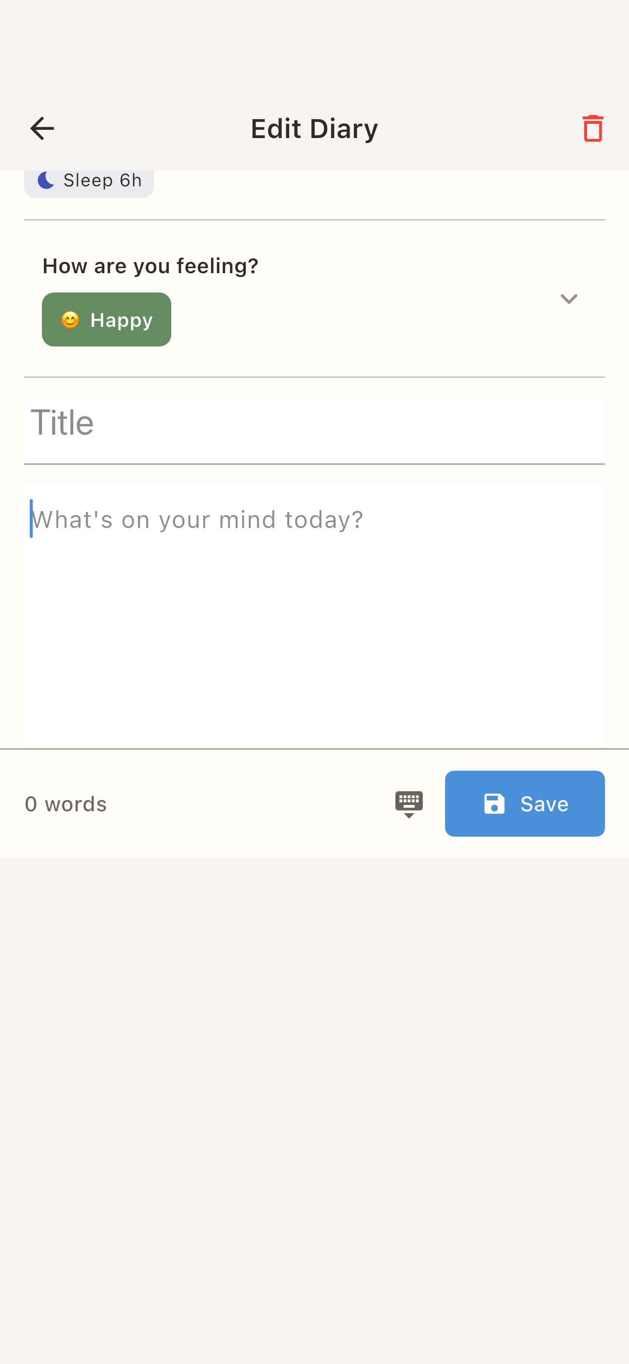 FileAI Diary