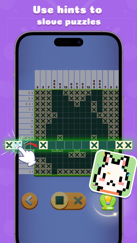 #6. Nonogram - Jigsaw Number Game (iOS) Bởi: Yunbu
