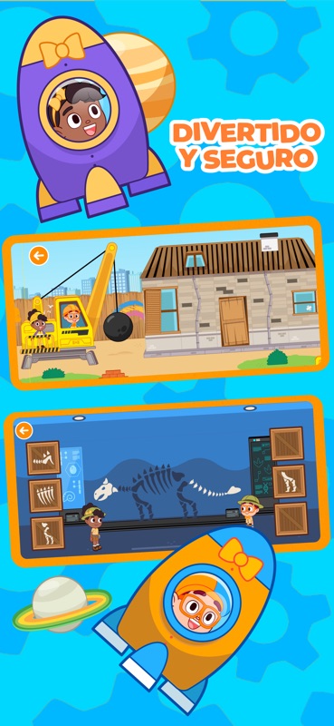 Club de Curiosidad de Blippi screenshot 5