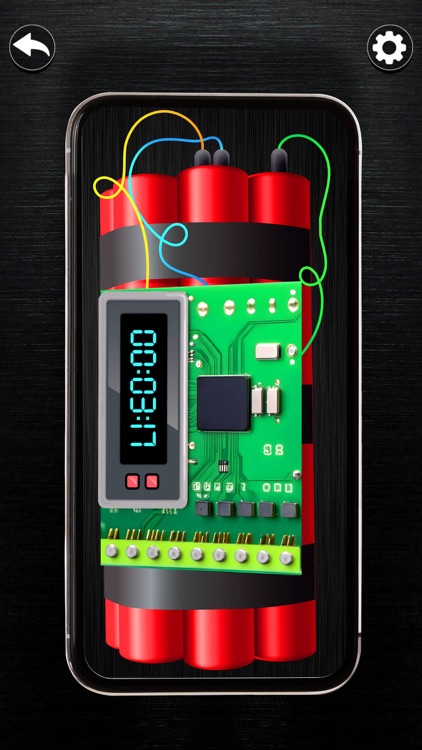 Time Bomb Sounds Screen Prank screenshot-5