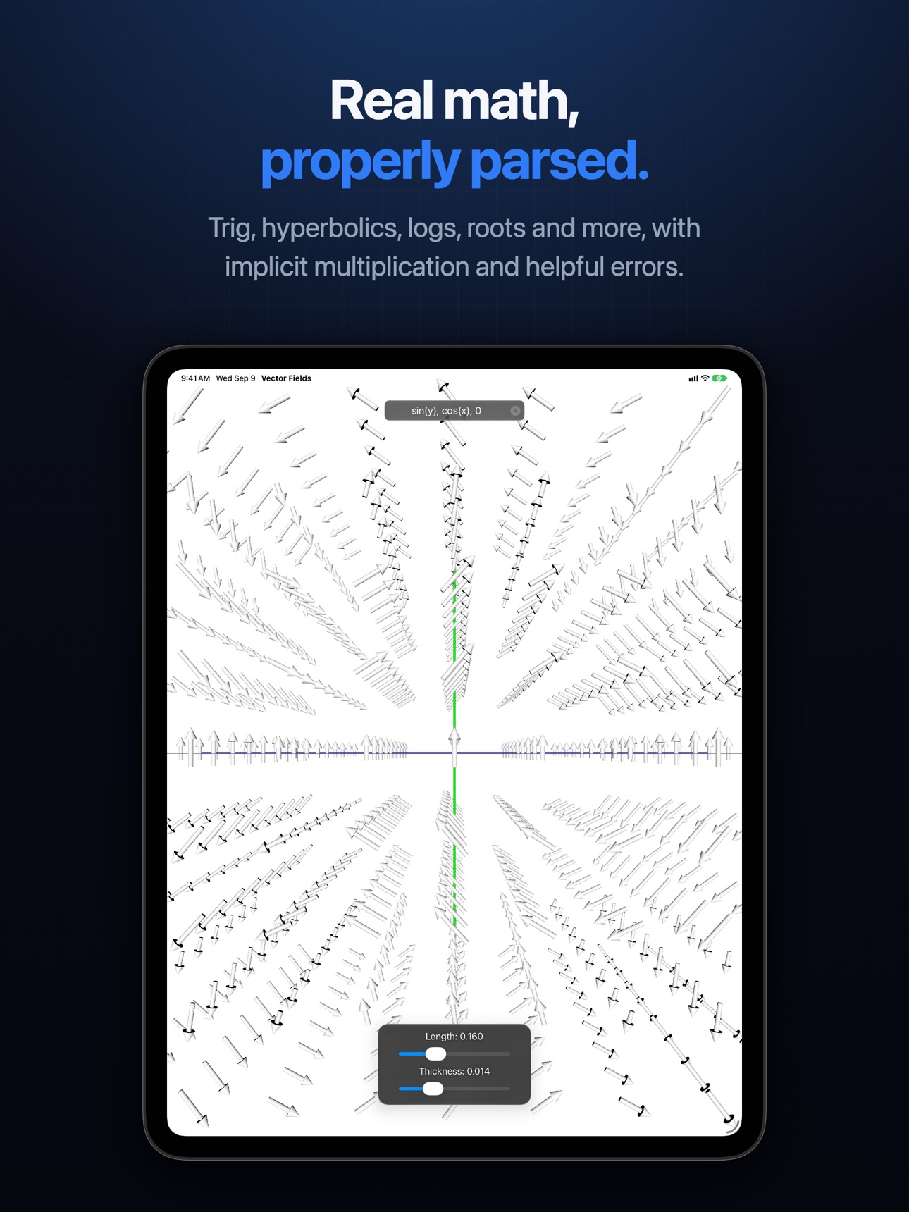 Screenshot 5 of Vector Fields
