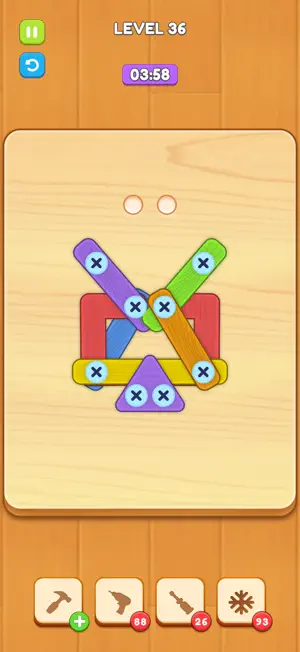 Brain Out Screw: Nut Bolt Jam screenshot 2
