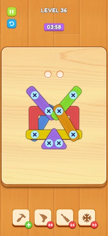 Brain Out Screw: Nut Bolt Jam Screenshot 2 of 6