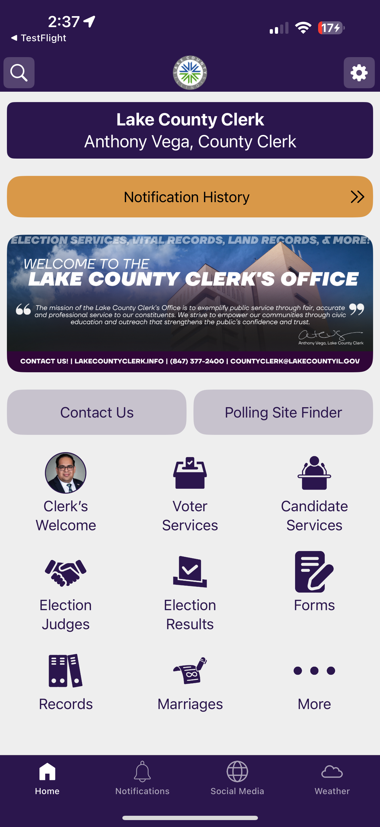 Lake County Clerk Illinois