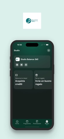 Balance 360 iPhone screenshot