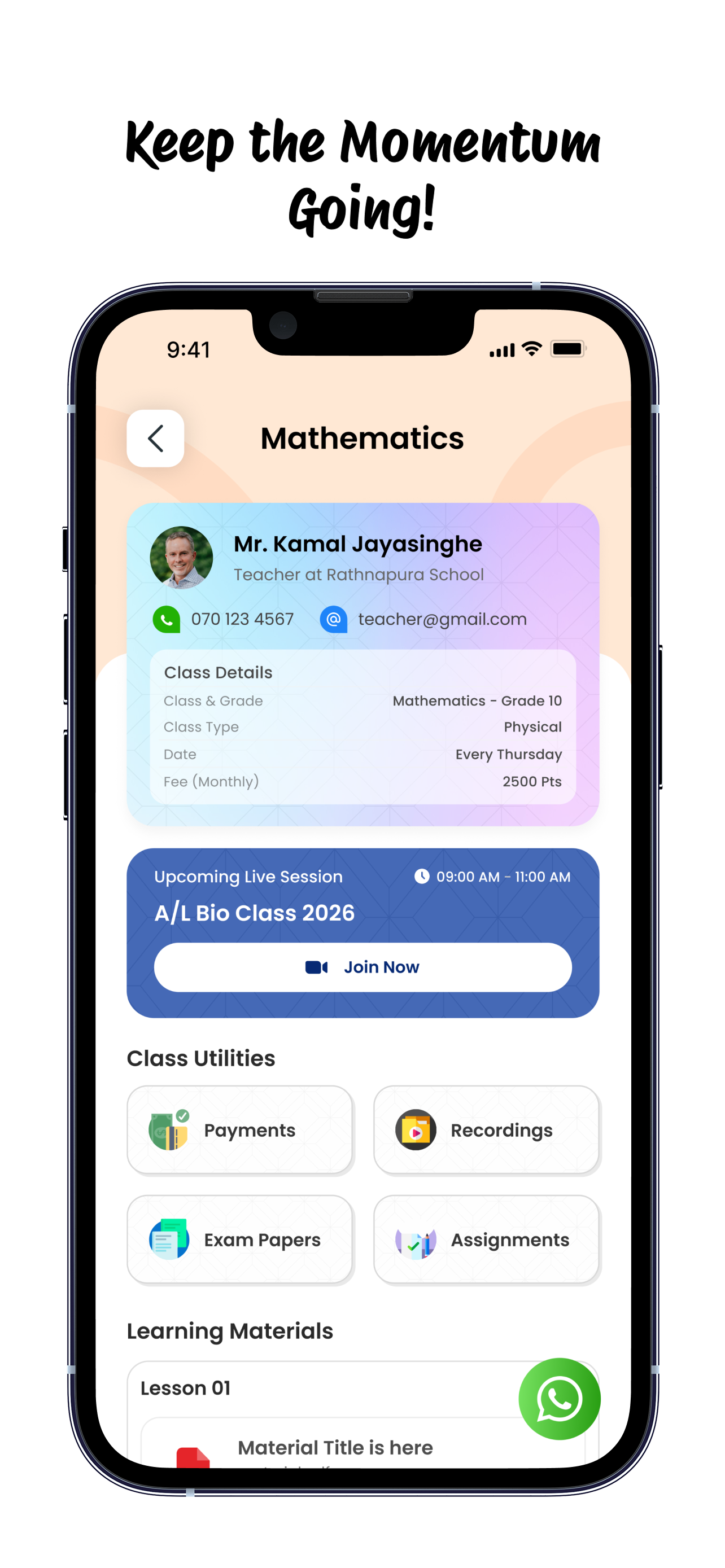 EduOne – AI Learning Platform screenshot 5