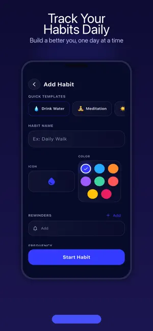 StreakUp: Daily Habit Tracker screenshot 3