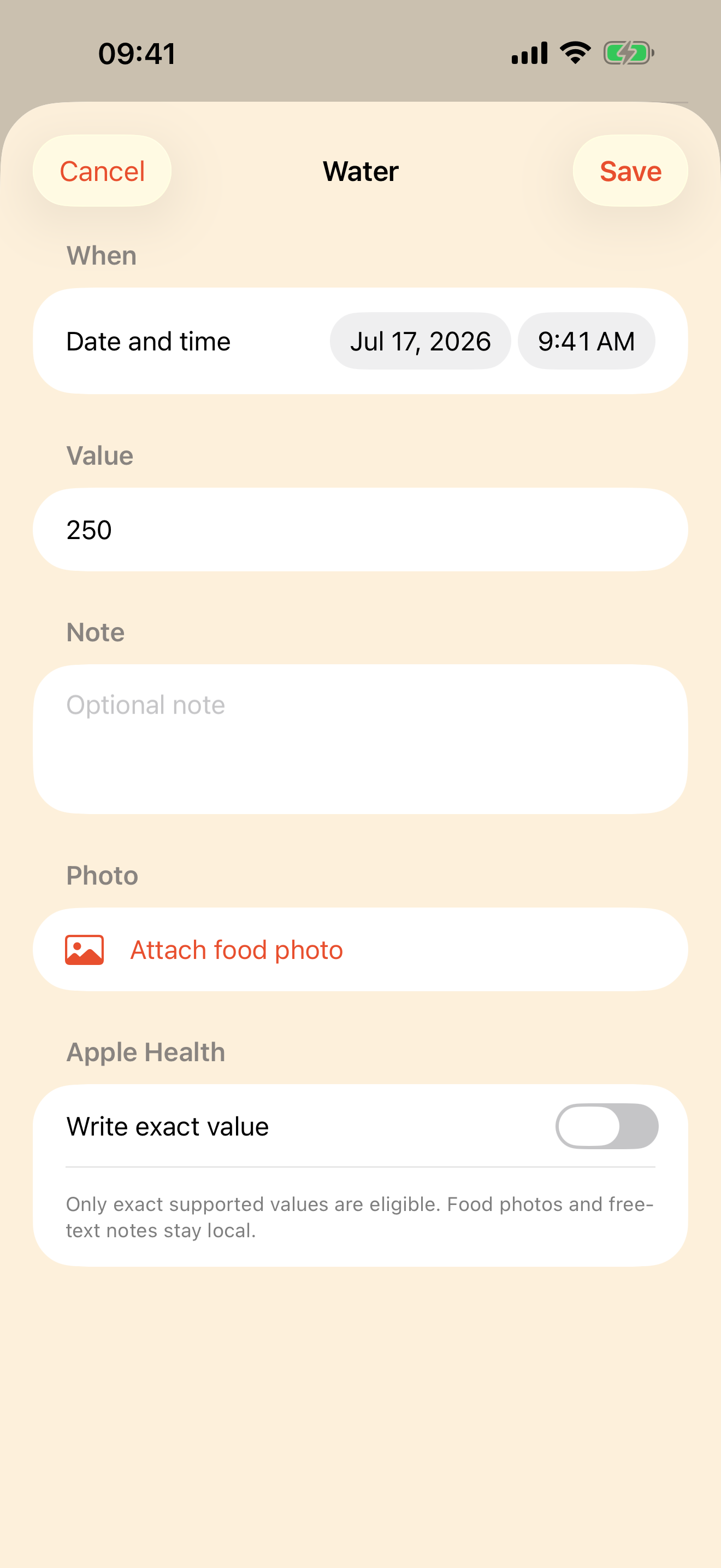 D's fresh Habit Tracker screenshot 2