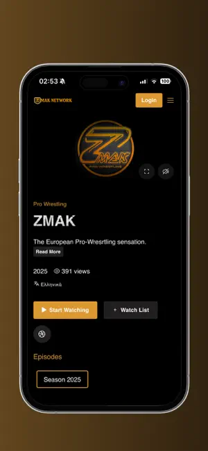 Z NETWORK screenshot 4