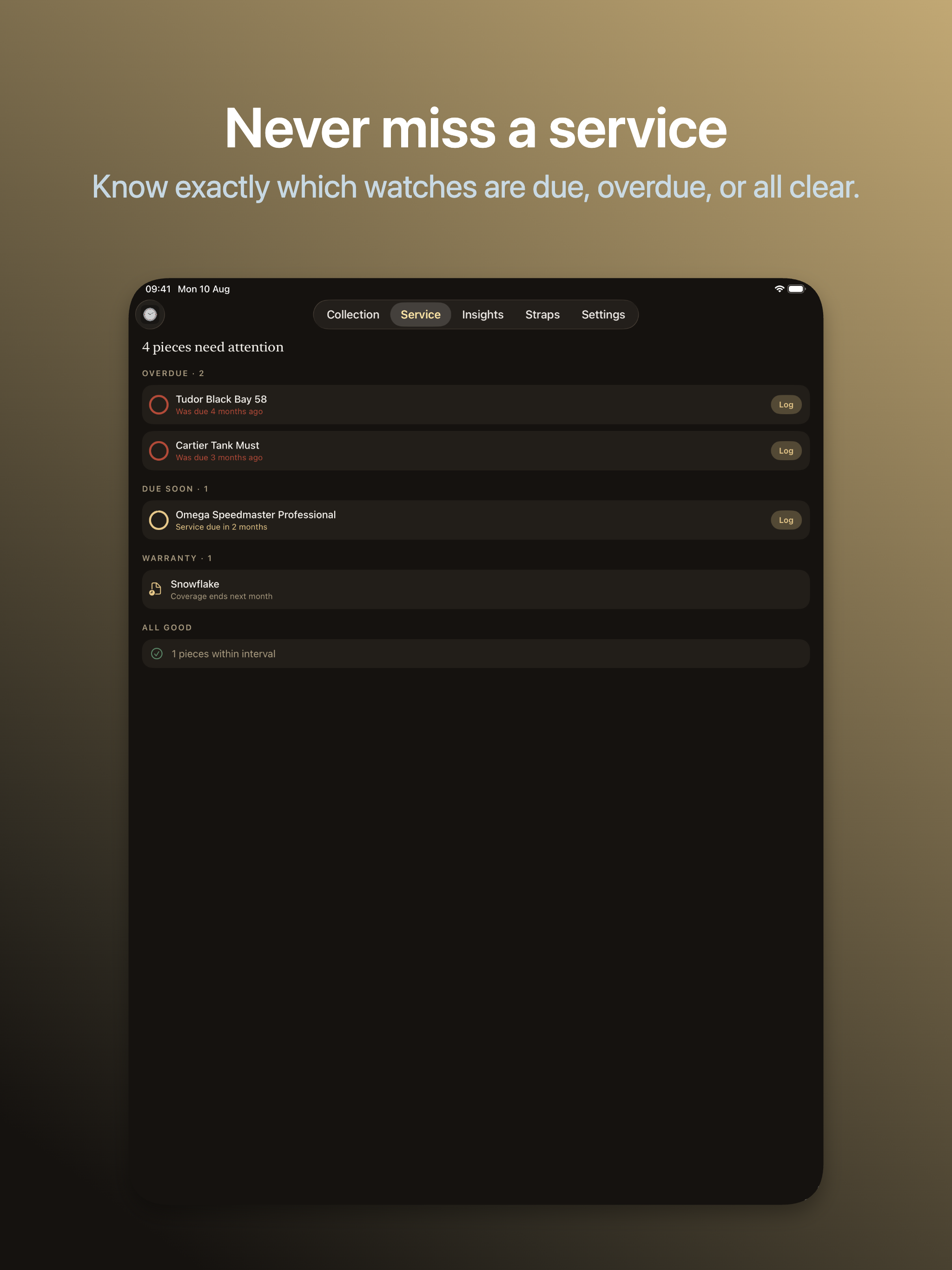 Winder - Watch Collection screenshot 6
