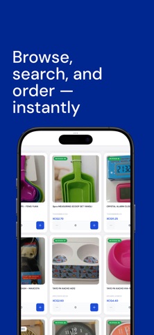 Vender: B2B Sales App screenshot