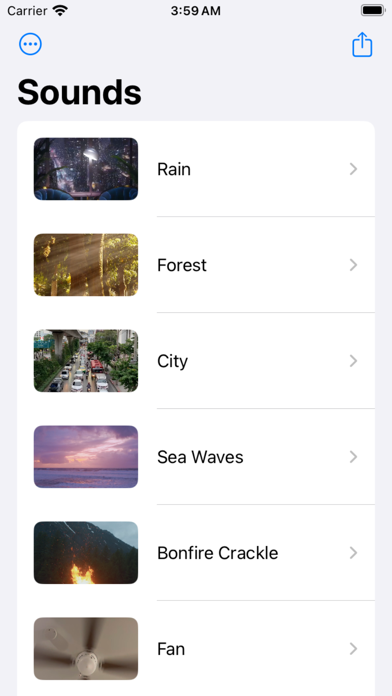 Screenshot #3 pour Aesthetic Sounds: Sleep, Relax