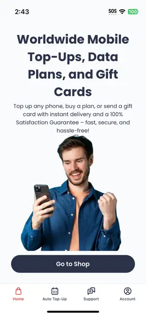 Telem Top-Up screenshot 1