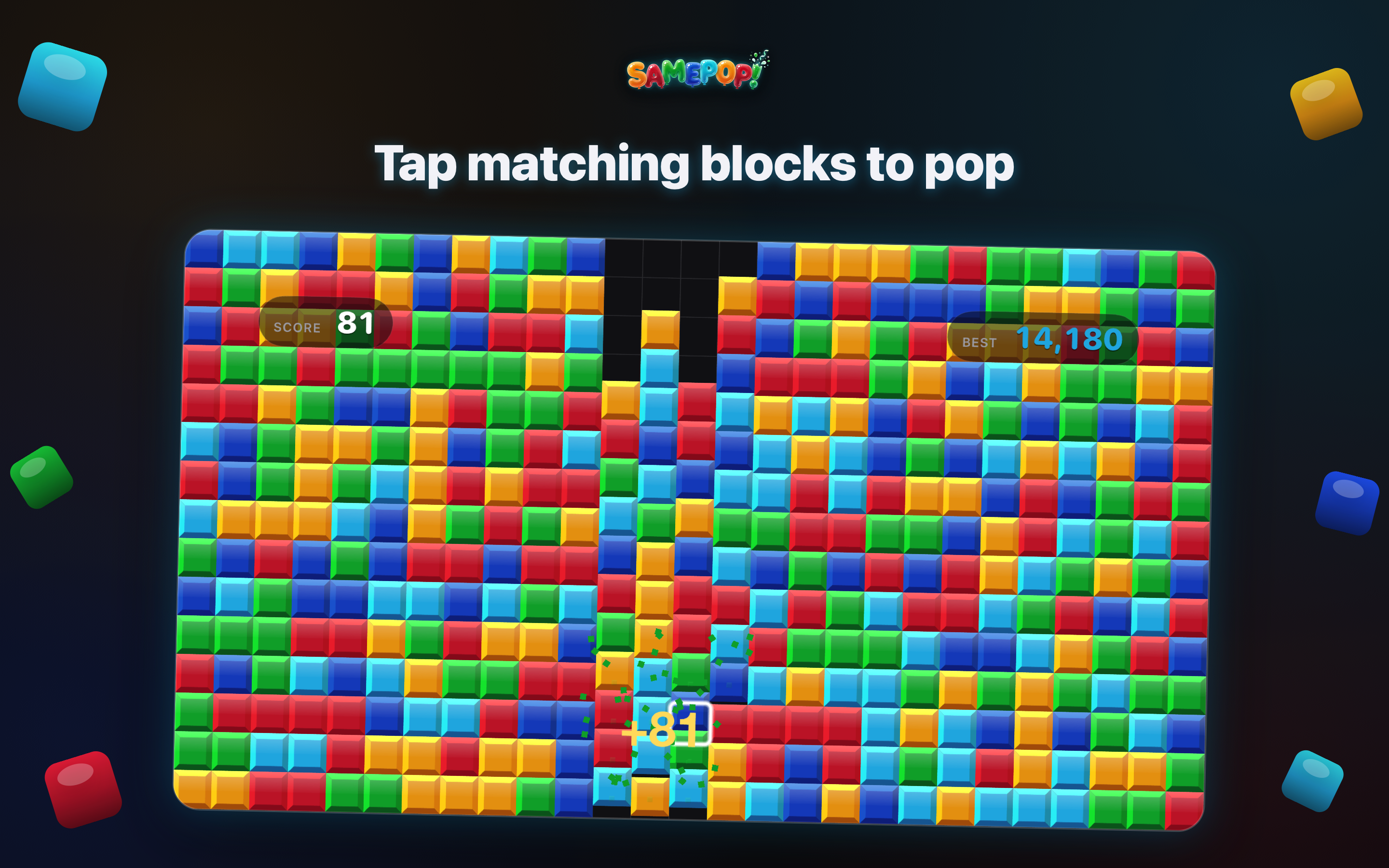 SamePop! screenshot 4