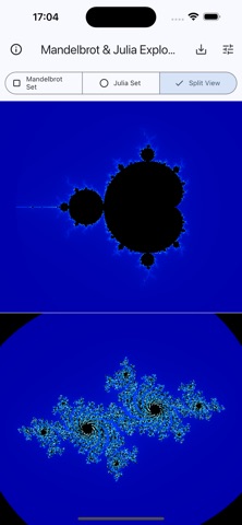 Mandelbrot & Julia Explorer Screenshot 1 of 5