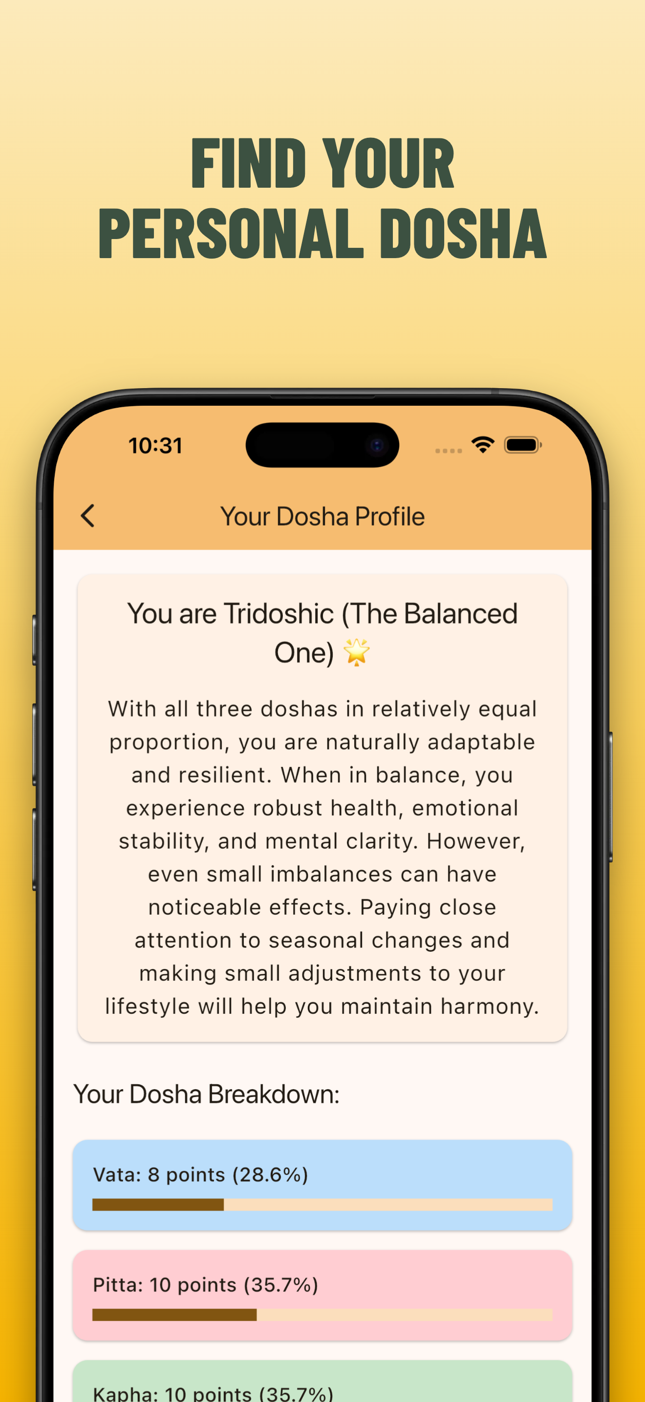 PranaPath: Ayurvedic Wellness screenshot 2