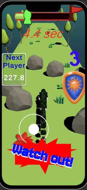AvoidAndRun screenshot 1