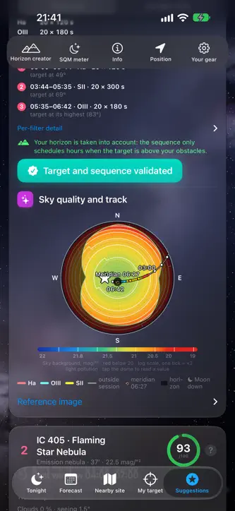 Astro Night Companion screenshot 3