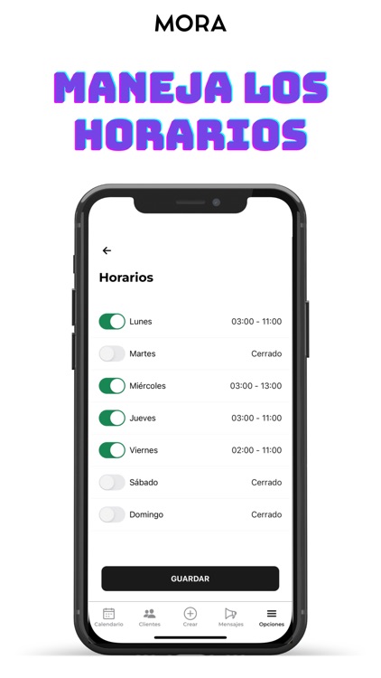 Mora Biz screenshot-3
