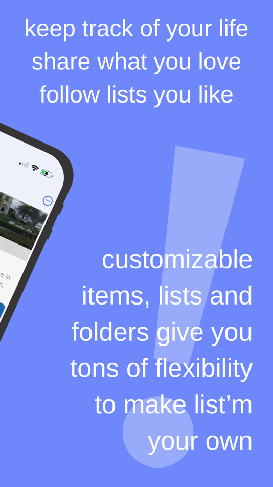 #4. List'm: Note, List, Share (iOS) 由: Listem LLC
