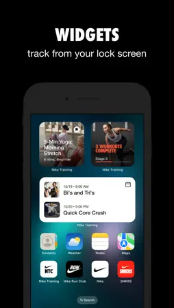 Nike Training Club screenshot 9