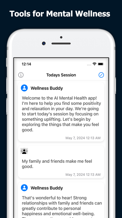Mental Health AI Screenshot