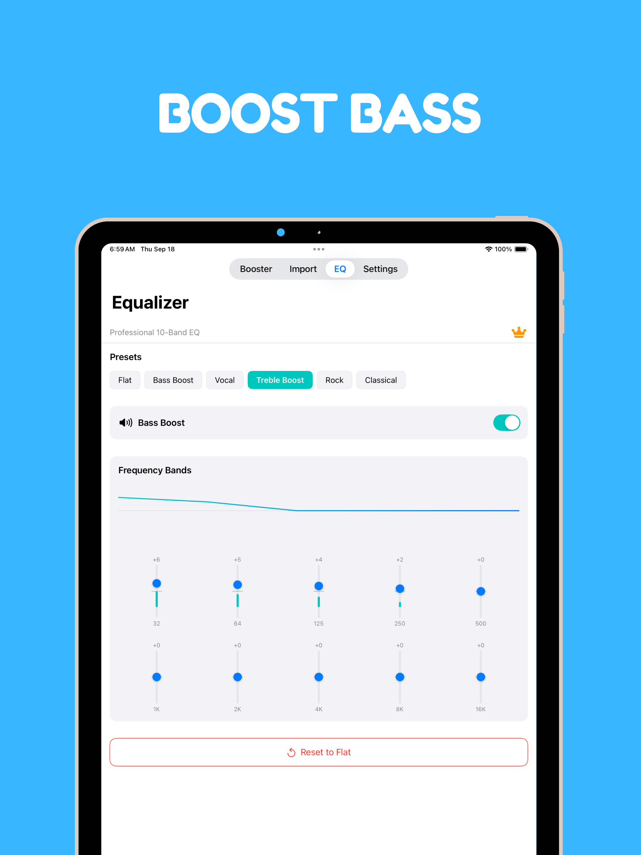 Max Volume Booster: Bass EQ